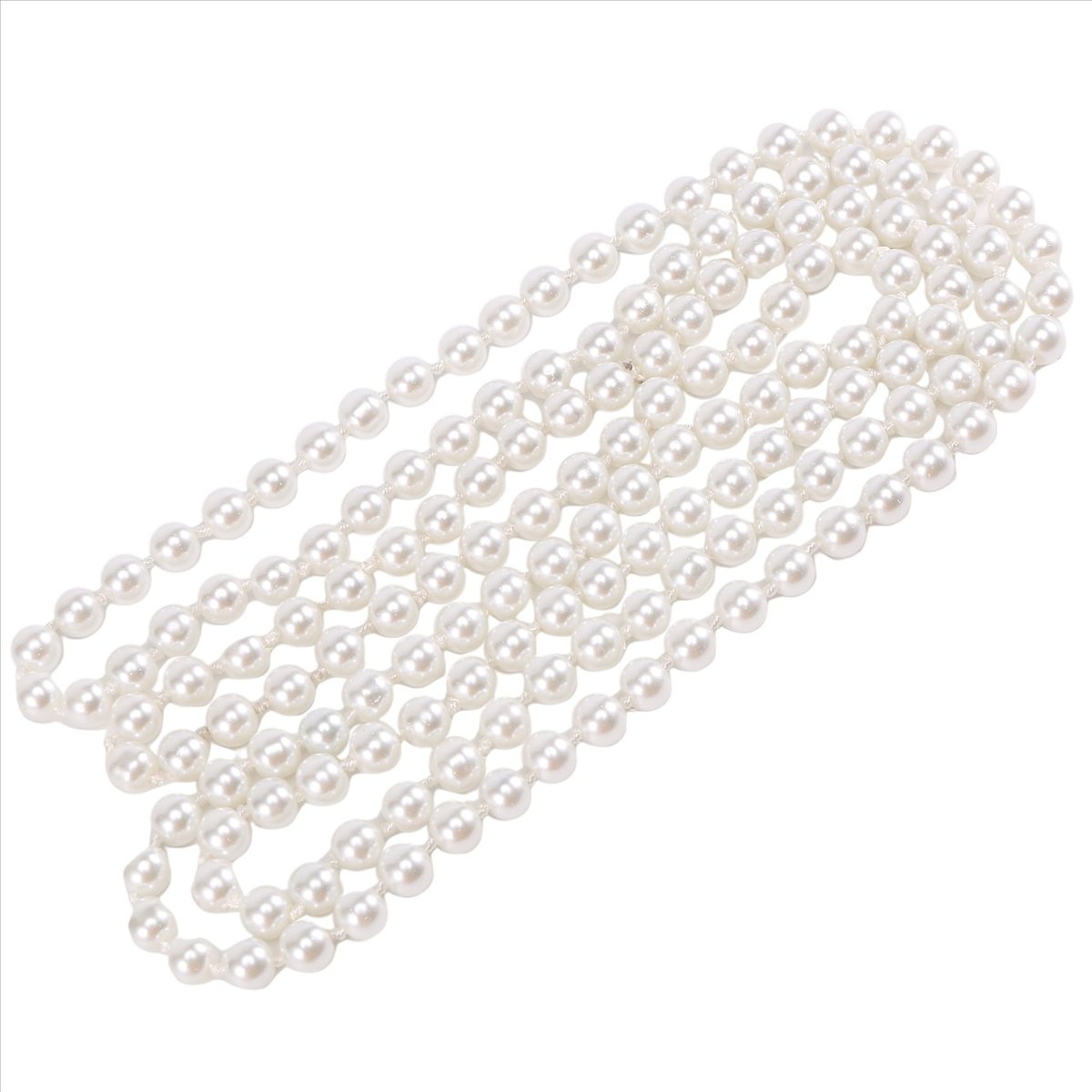 ABQR Длинный свитер-цепочка из – обзор и цена Pearl Necklace