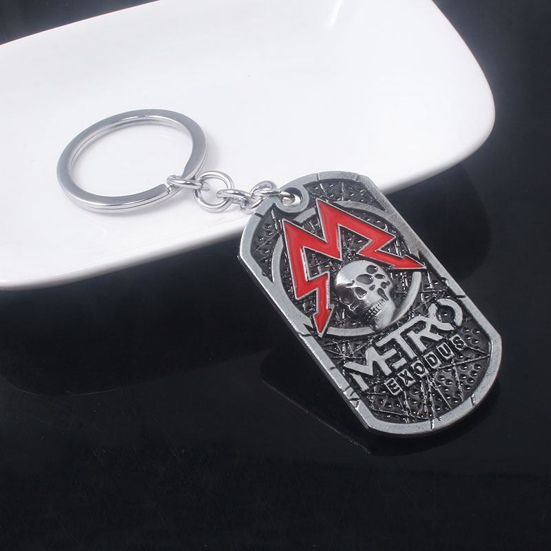 Игра Metro Exodus 2033, ожерел – обзор и цена Mens Dog Tag Necklace