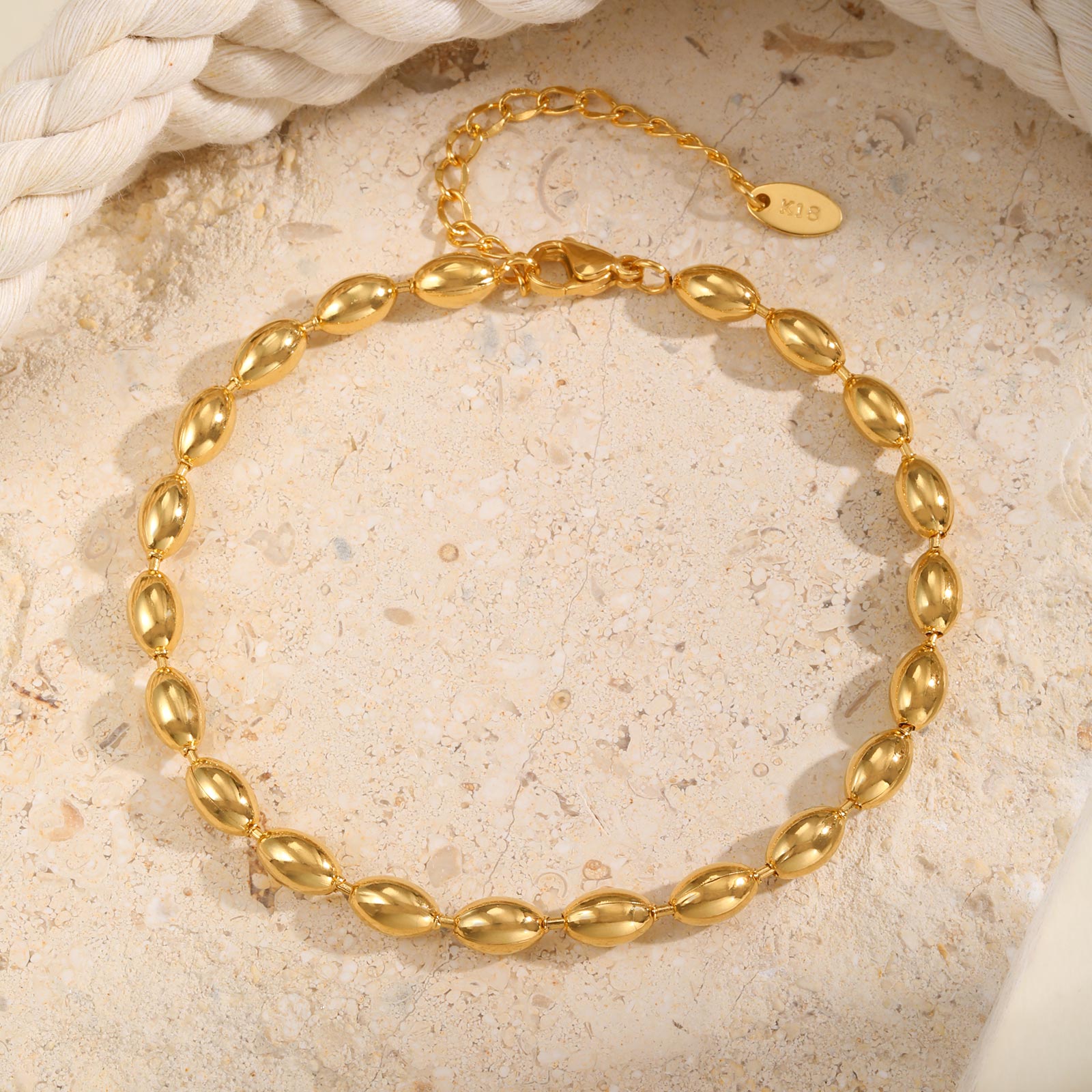 Ножной браслет из нержавеющей  – обзор и цена Jc Jewelry & Watches