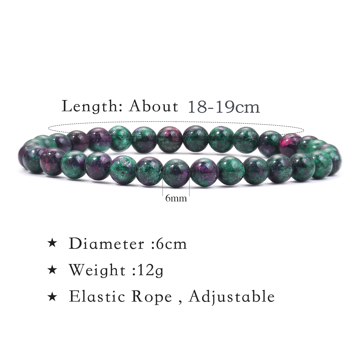 Браслет из натурального драгоц – обзор и цена Gemstone Bracelet Healing