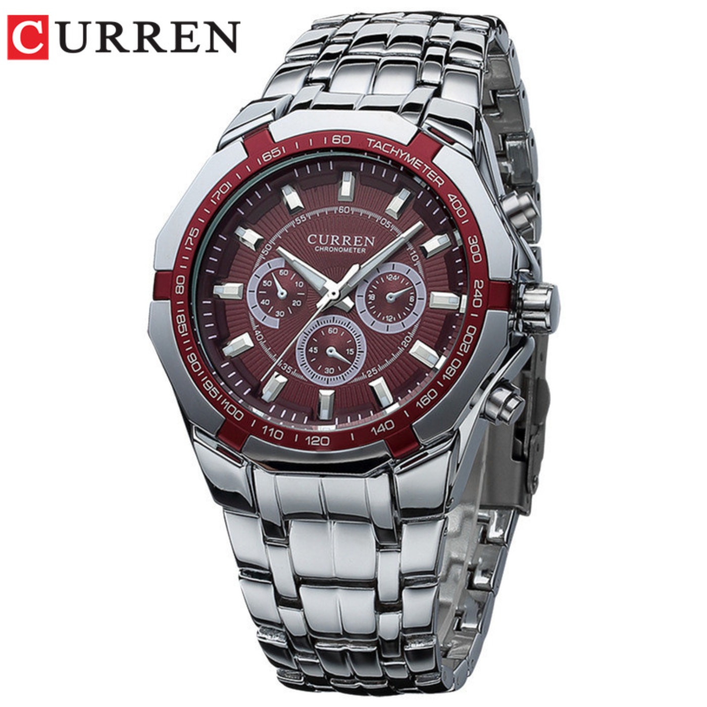 Мужские часы CURREN, роскошные – обзор и цена Jewelry Watch