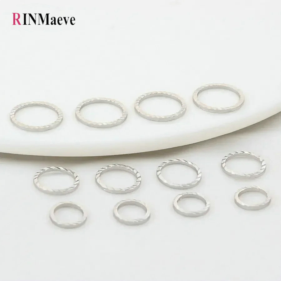 20 шт. 10 мм, 12 мм, 18 мм, 14 – обзор и цена Gold Plated Ring