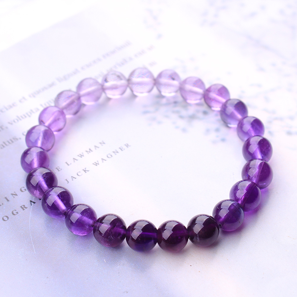Браслет из натурального фиолет – обзор и цена Gemstone Bracelet Healing
