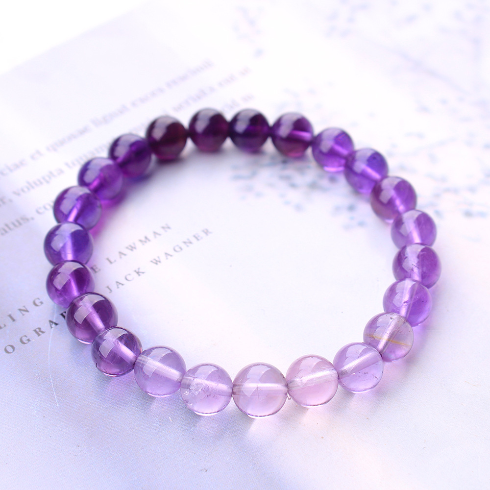 Браслет из натурального фиолет – обзор и цена Gemstone Bracelet Healing