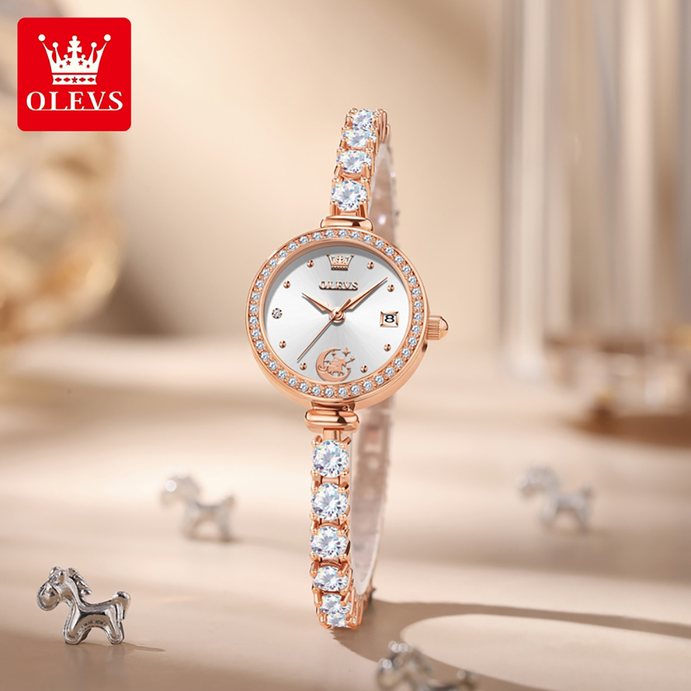 OLEVS 2998 Оригинальные женски – обзор и цена Jewelry Watches Women