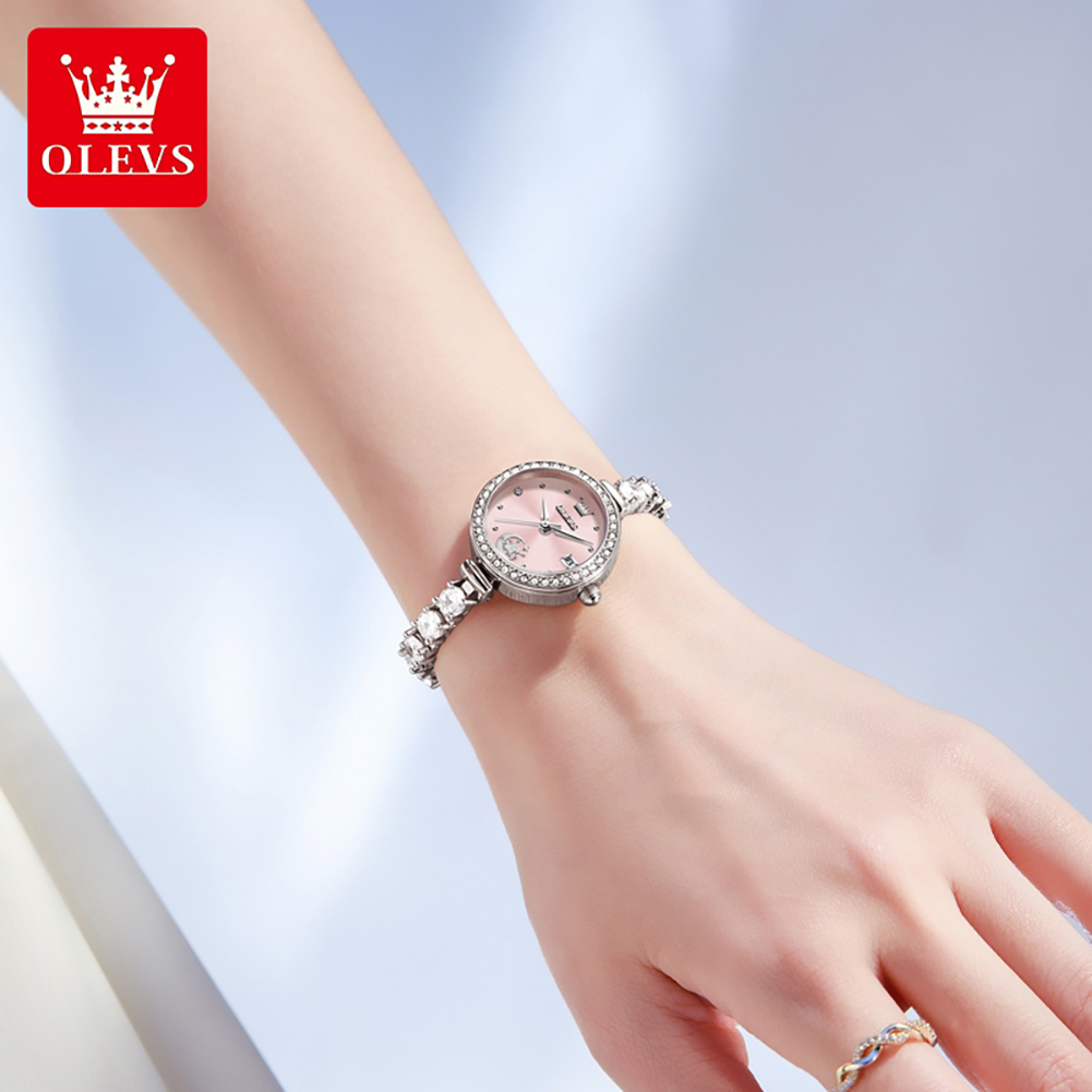 OLEVS 2998 Оригинальные женски – обзор и цена Jewelry Watches Women