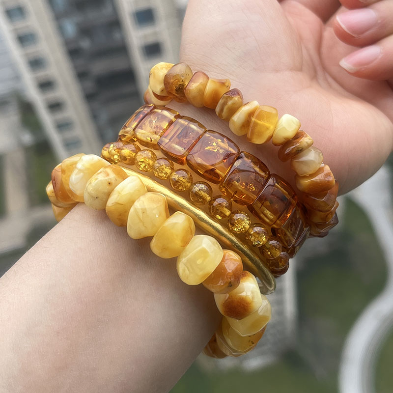 100% Натуральные Желтые Янтарн – обзор и цена Gemstone Bracelet Healing
