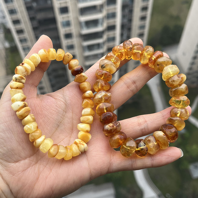 100% Натуральные Желтые Янтарн – обзор и цена Gemstone Bracelet Healing