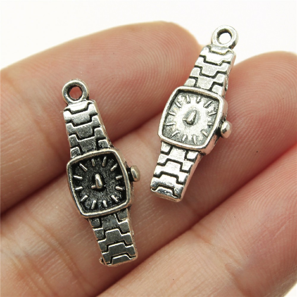 WYSIWYG 10 шт. 23x9 мм 2 цвета – обзор и цена Jewelry Making Watches