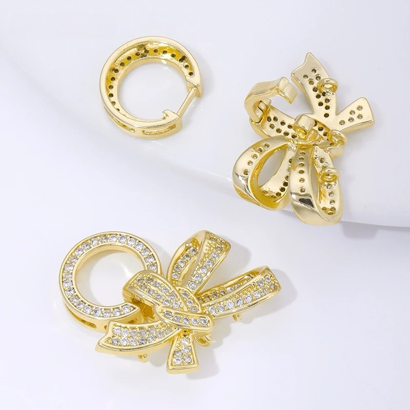 Застежки-коннекторы для брасле – обзор и цена Gold Plated Ring