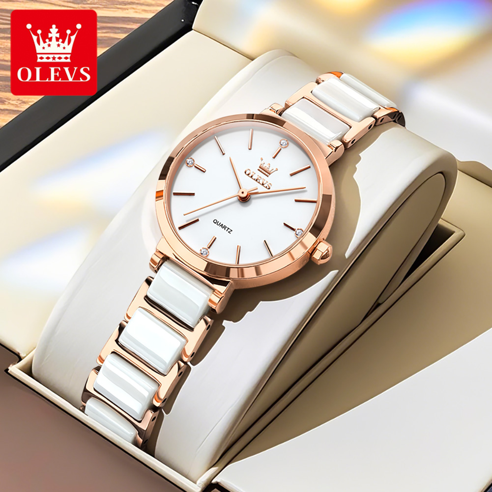 OLEVS женские часы 5877, роско – обзор и цена Jewelry Watch