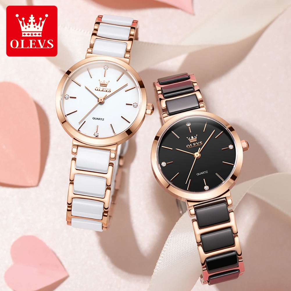 OLEVS женские часы 5877, роско – обзор и цена Jewelry Watch