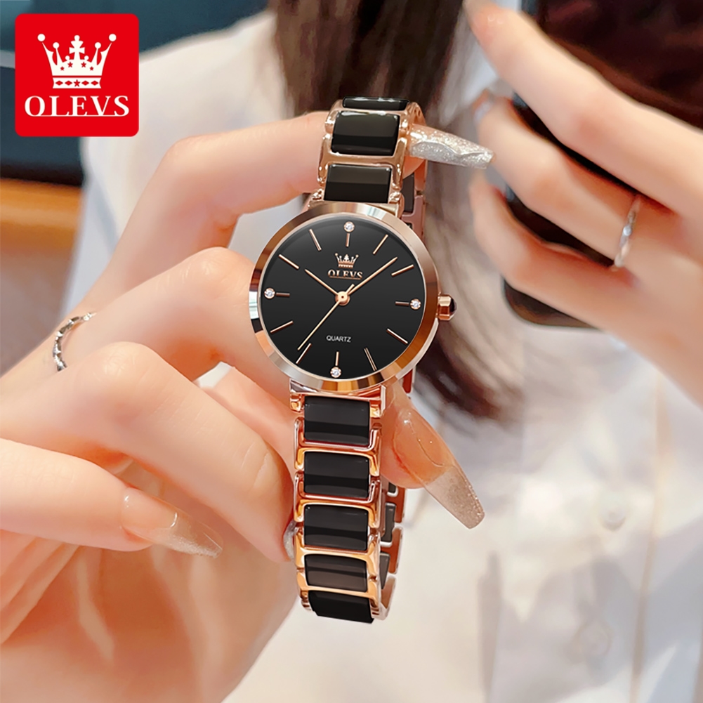 OLEVS женские часы 5877, роско – обзор и цена Jewelry Watch