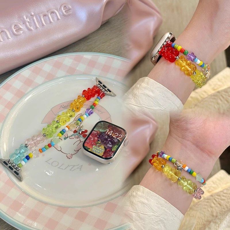 Резинка-бусина Bear, совместим – обзор и цена Jewelry Making Watches