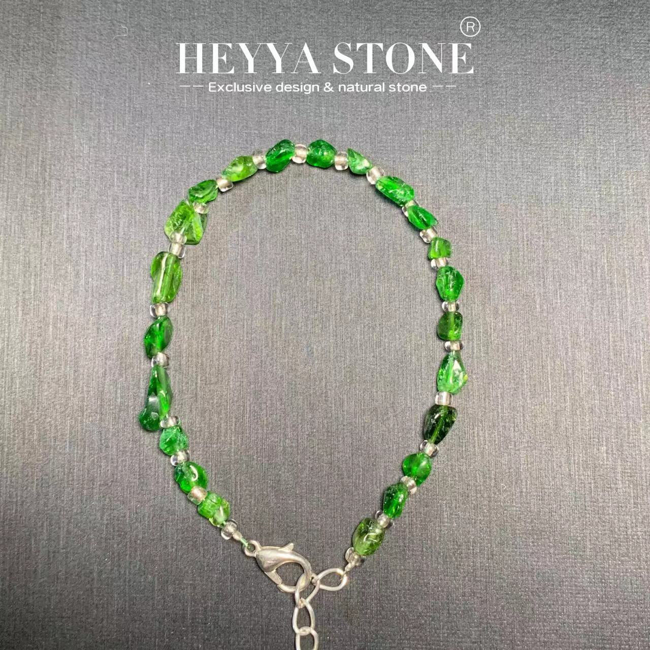 HEYYA КАМЕНЬ, натуральный диоп – обзор и цена Gemstone Bracelet Healing