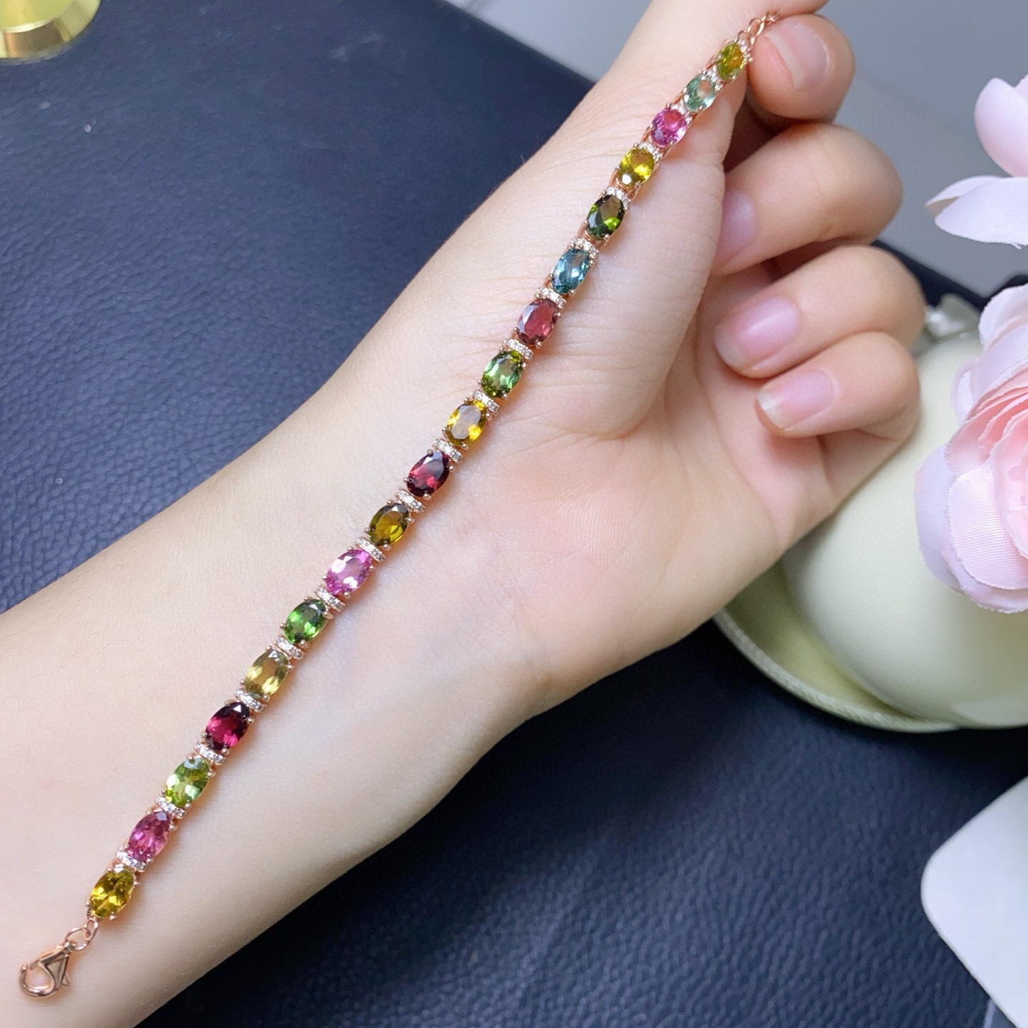 Браслет из серебра 925 пробы с – обзор и цена Gemstone Bracelet Healing