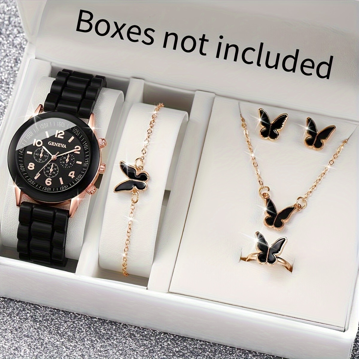 6 шт./компл. женские часы, пов – обзор и цена Jewelry Like Watches