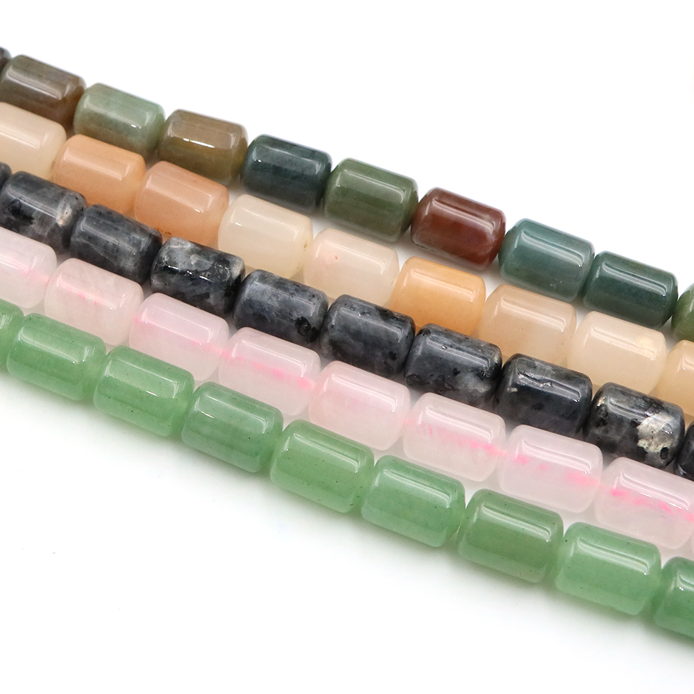 Бусины-цилиндры из натуральног – обзор и цена Gemstone Bracelet Healing