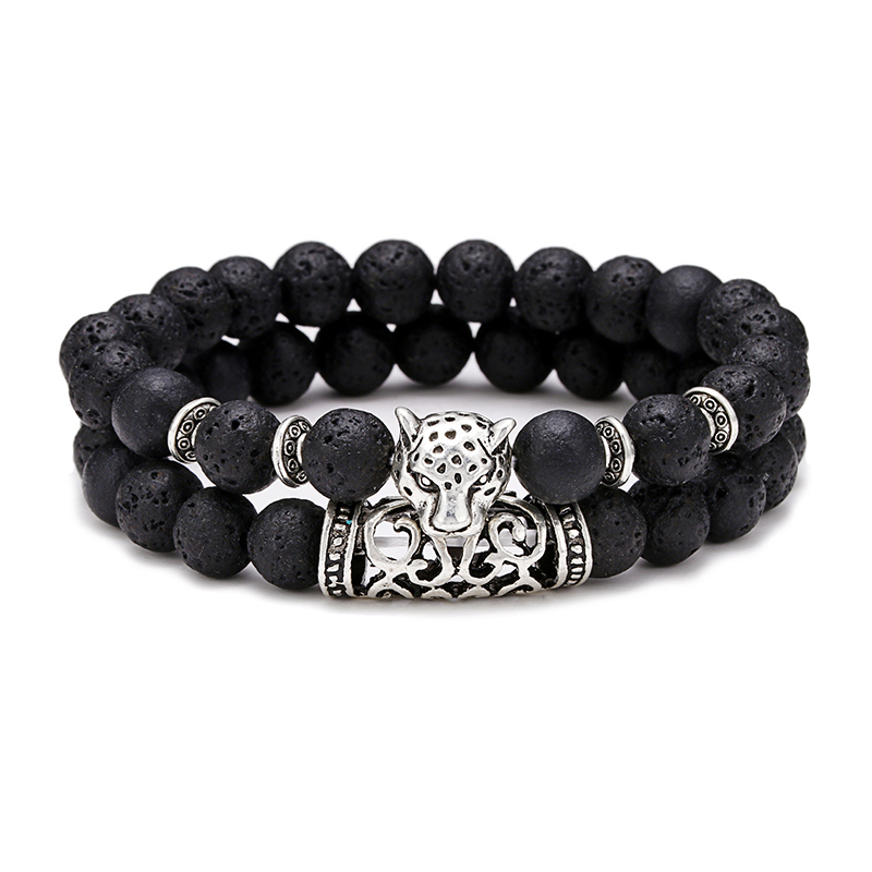 Премиум 2 шт./компл., леопардо – обзор и цена Gemstone Bracelet Healing