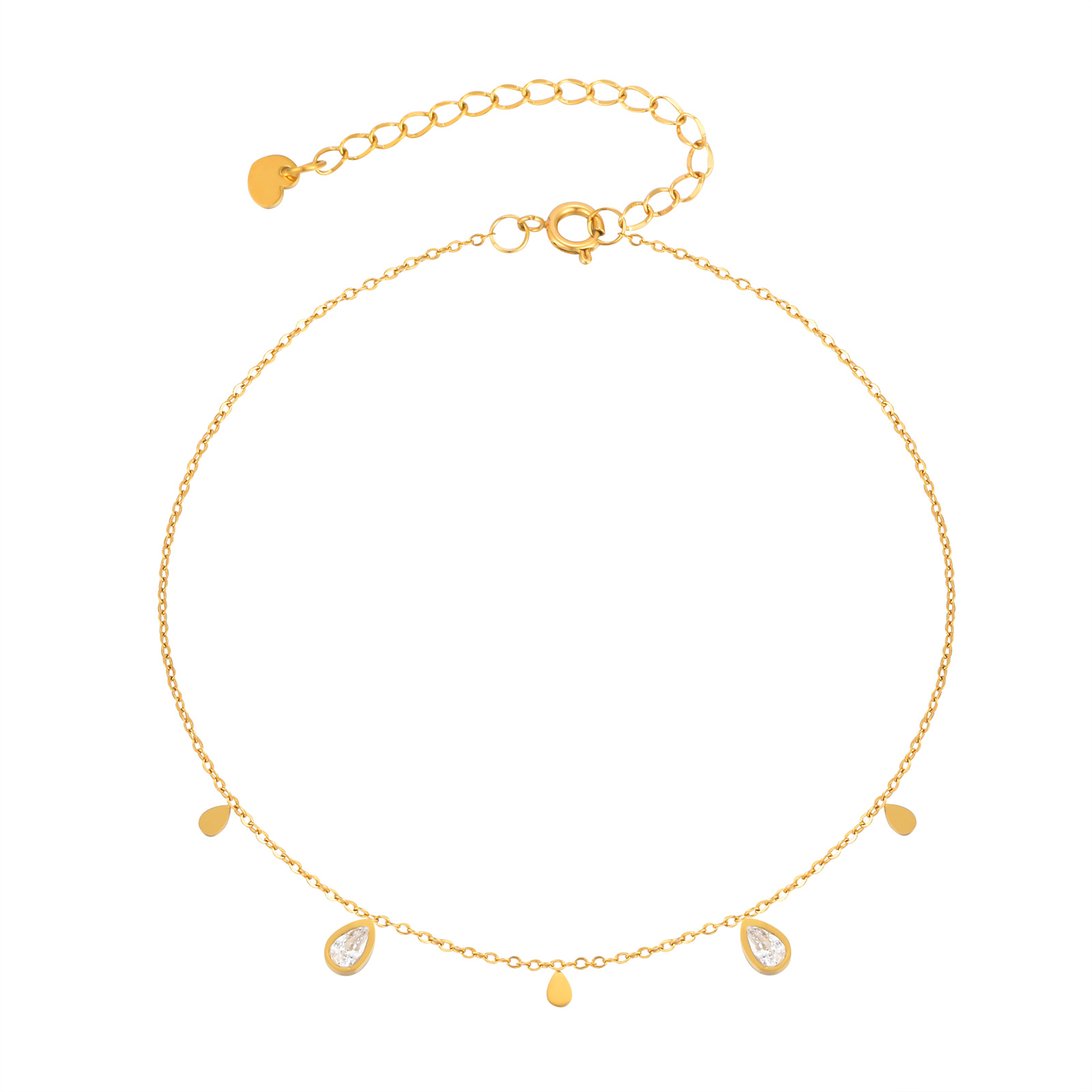 Изящный браслет с цирконием и  – обзор и цена Jc Jewelry & Watches