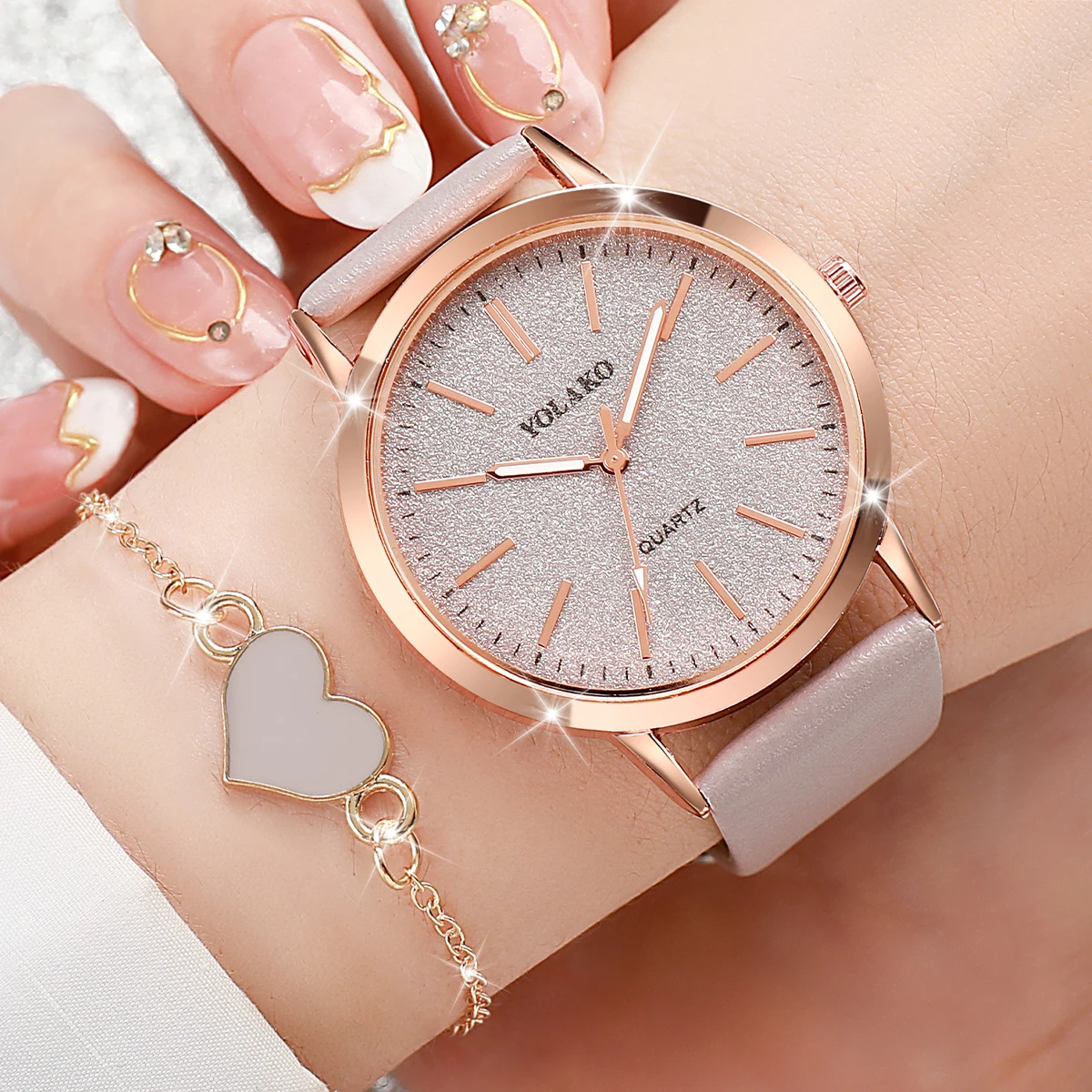 2 шт./компл. Модные женские ча – обзор и цена Jewelry Watches Women