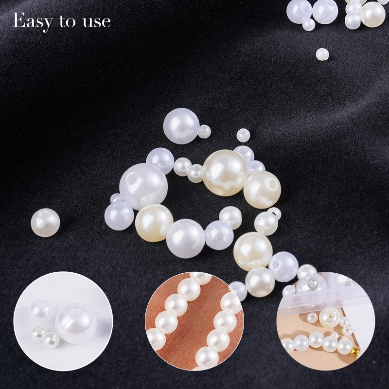 800 шт., комплект бусин из иск – обзор и цена Pearl Necklace