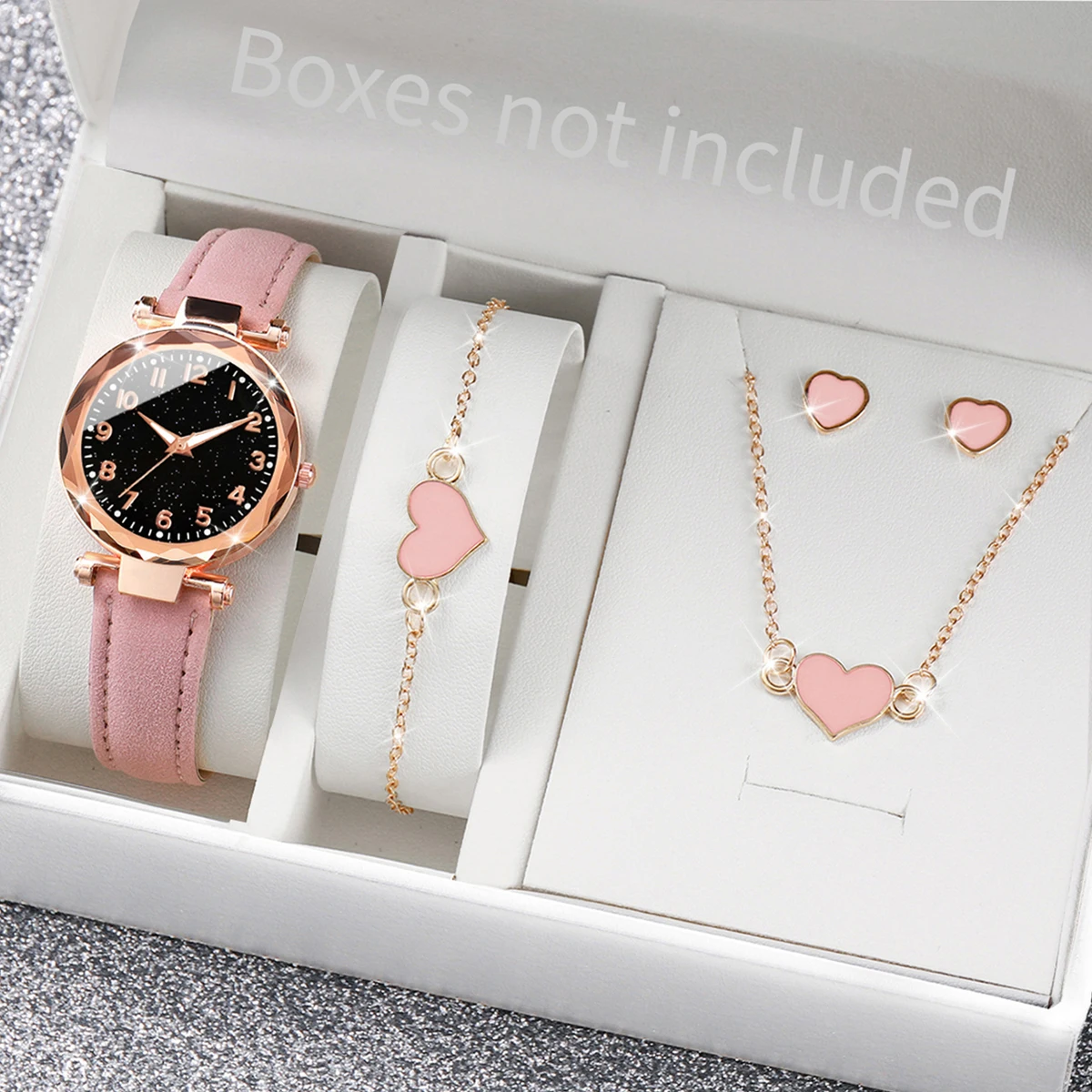 5/6 шт. модных женских часов с – обзор и цена Jewelry Like Watches