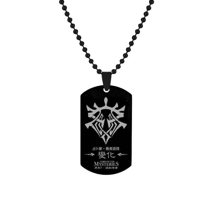 Ожерелья с подвеской «Властели – обзор и цена Mens Dog Tag Necklace