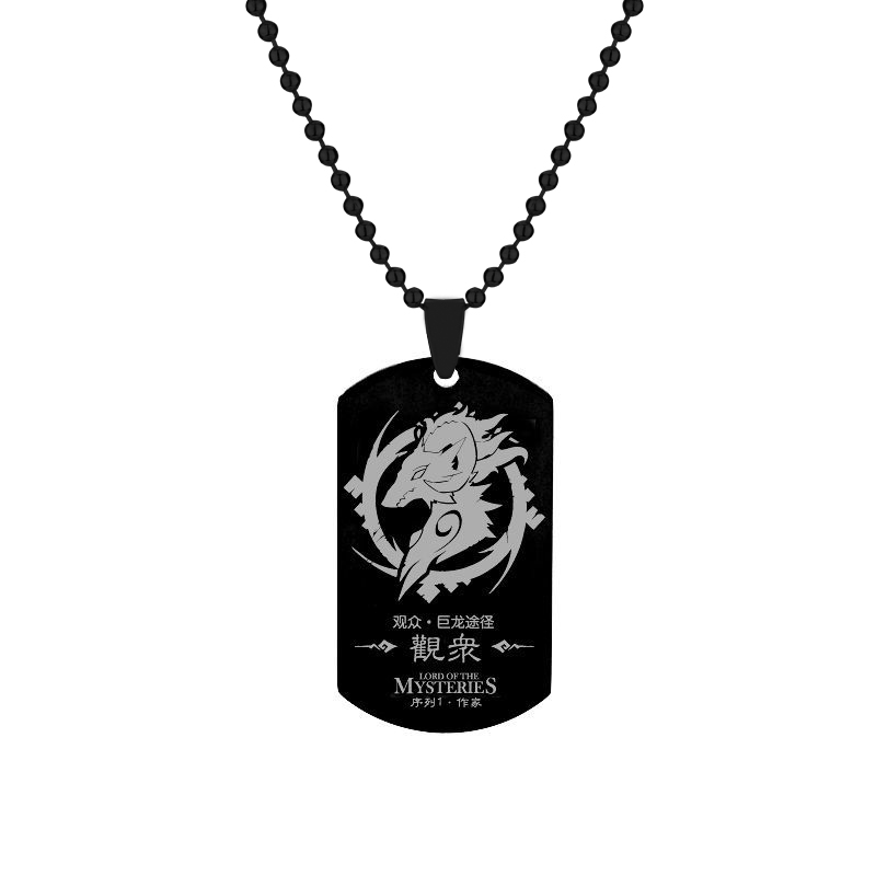 Ожерелья с подвеской «Властели – обзор и цена Mens Dog Tag Necklace