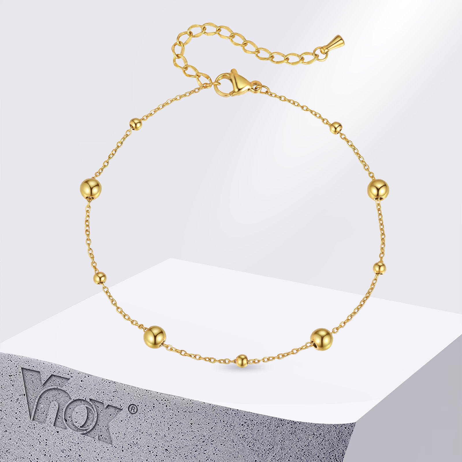 Ножные браслеты Vnox из нержав – обзор и цена Jc Jewelry & Watches