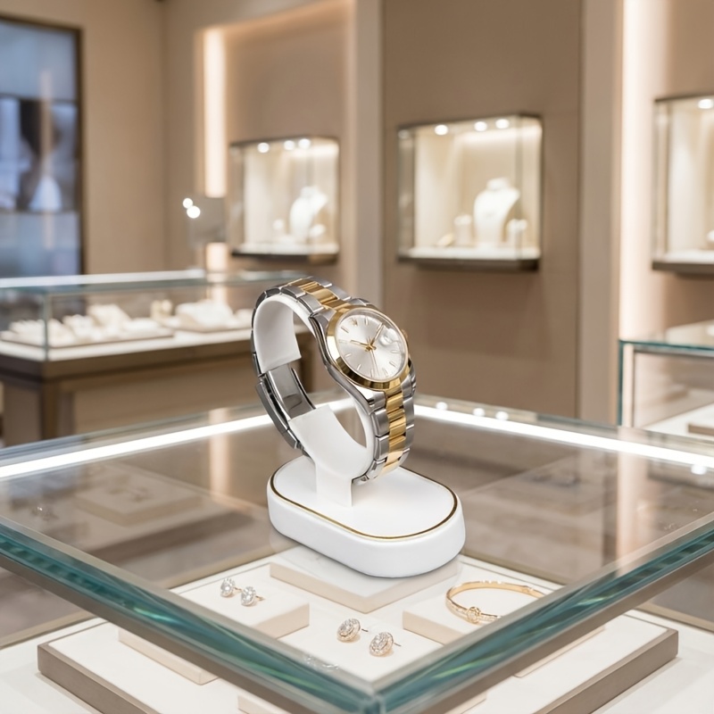 Подставка для часов, белая под – обзор и цена Jewelry Or Watches