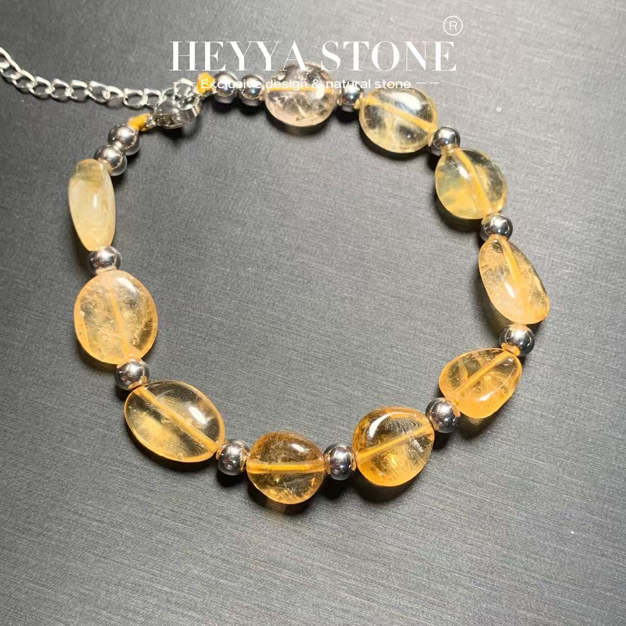 HEYYA КАМЕНЬ, натуральный брас – обзор и цена Gemstone Bracelet Healing