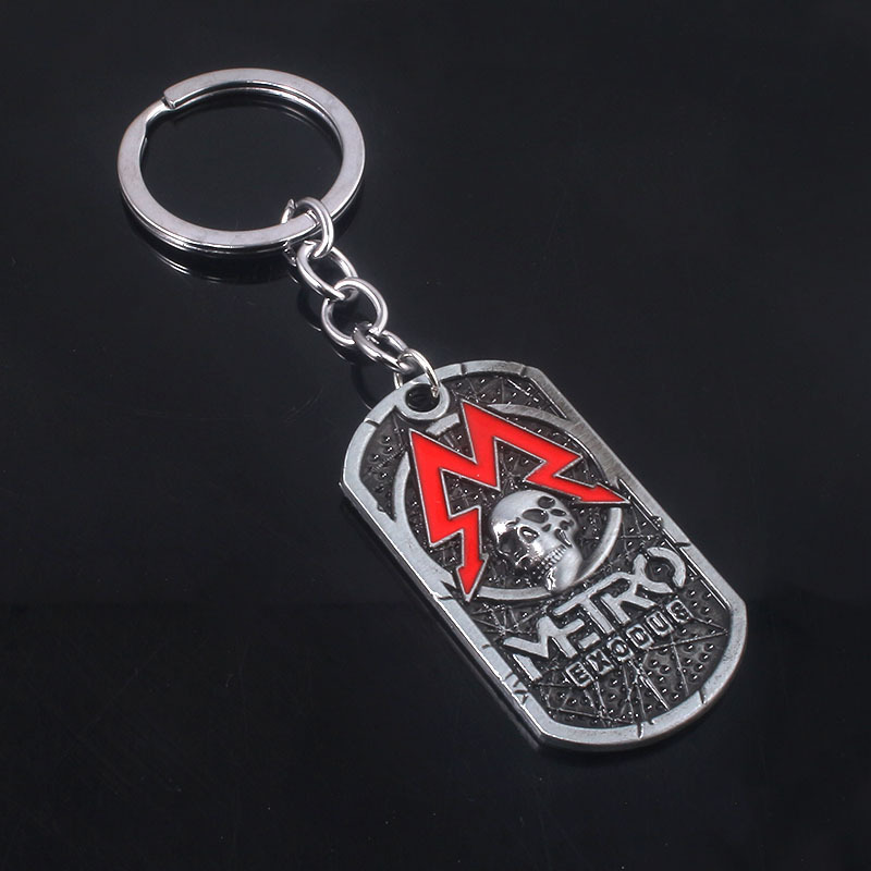 Брелок для игры Metro Exodus 2 – обзор и цена Mens Dog Tag Necklace