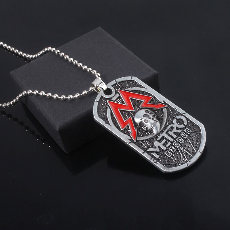 Брелок для игры Metro Exodus 2 – обзор и цена Mens Dog Tag Necklace