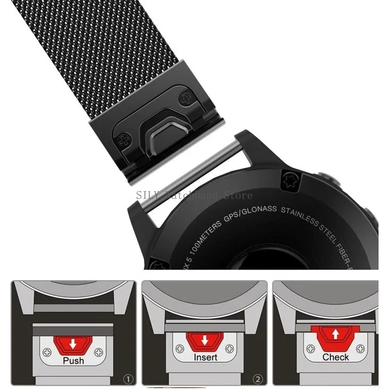 Быстросъемный металлический со – обзор и цена Watch Strap Replacement