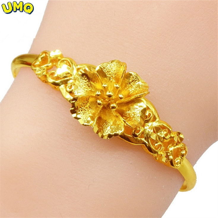 UMQ 24-каратный золотой брасле – обзор и цена Rose Gold Bracelet