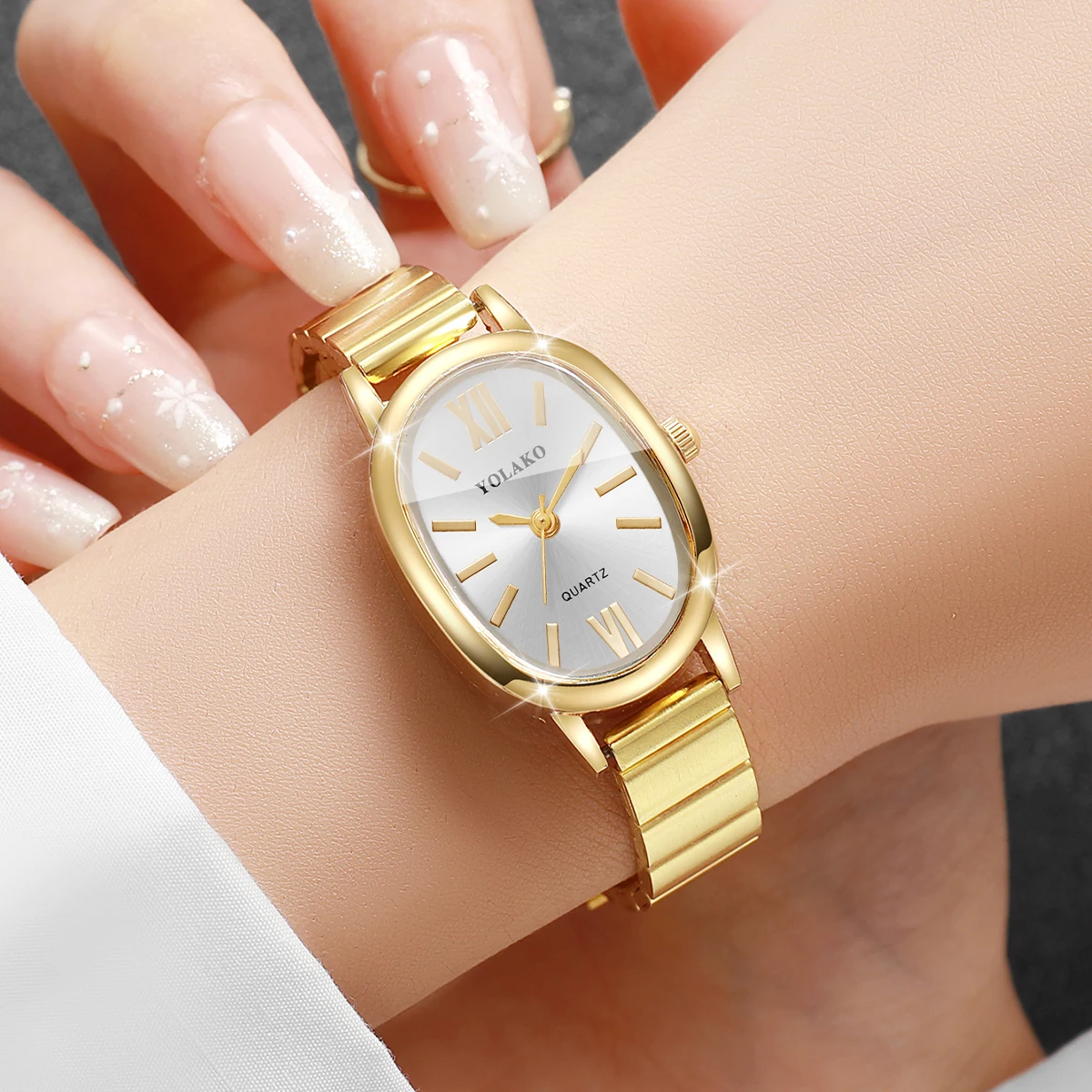 Модные женские кварцевые часы  – обзор и цена Jewelry Watches Women