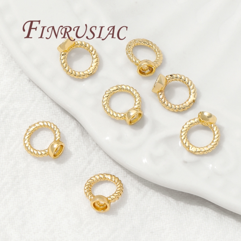коннекторы для бижутерии /конц – обзор и цена Gold Plated Ring