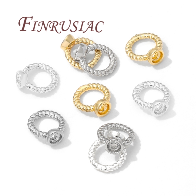 коннекторы для бижутерии /конц – обзор и цена Gold Plated Ring