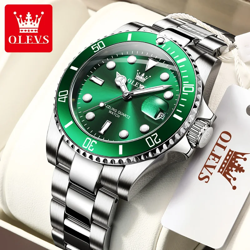 OLEVS оригинальные кварцевые ч – обзор и цена Rolex Watch Datejust