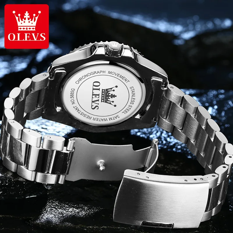 OLEVS оригинальные кварцевые ч – обзор и цена Rolex Watch Datejust