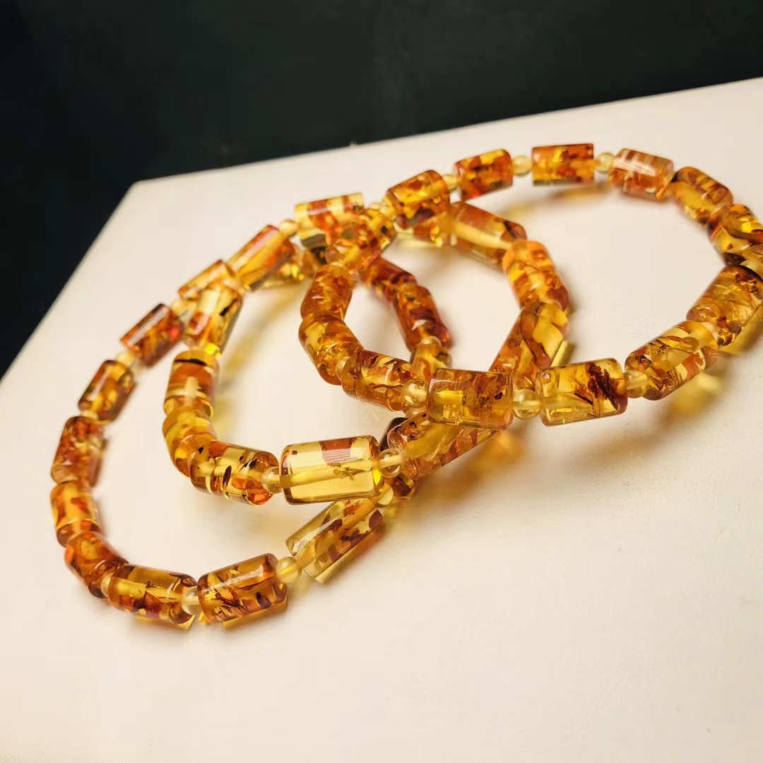 Браслет из натурального пятнис – обзор и цена Gemstone Bracelet Healing