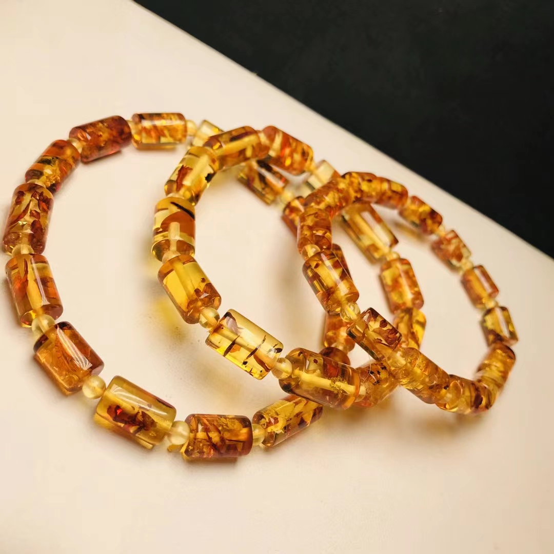Браслет из натурального пятнис – обзор и цена Gemstone Bracelet Healing
