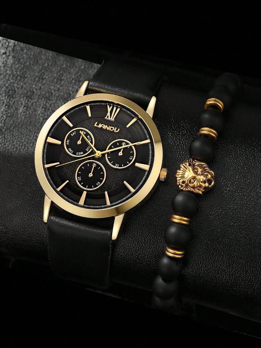 Мужской модный повседневный кв – обзор и цена Jewelry Watch
