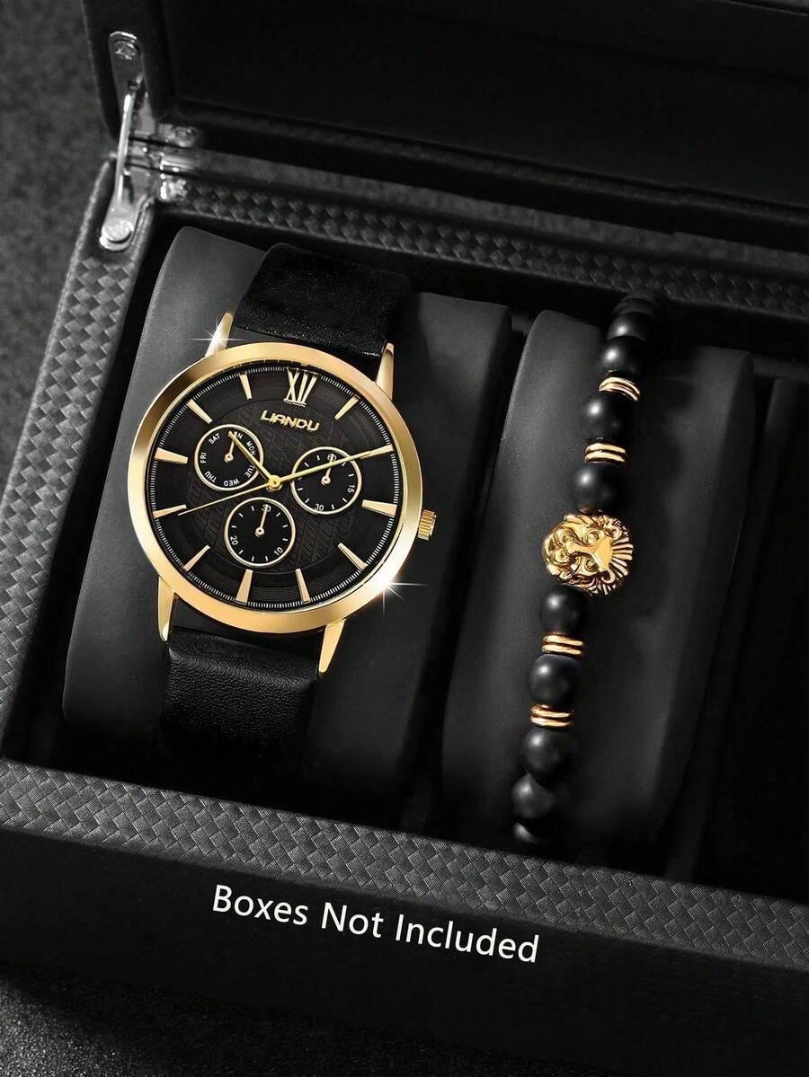 Мужской модный повседневный кв – обзор и цена Jewelry Watch