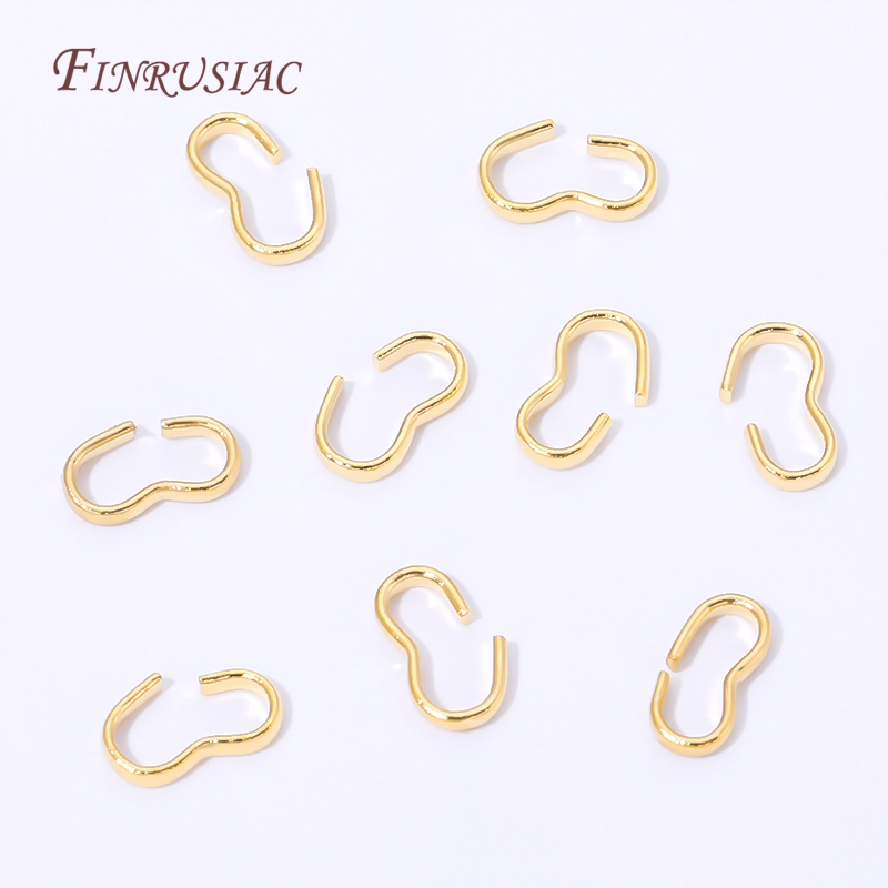 коннектор для бижутерии,Застеж – обзор и цена Gold Plated Ring