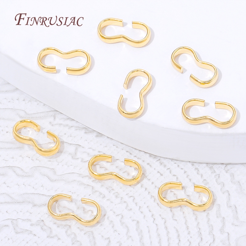 коннектор для бижутерии,Застеж – обзор и цена Gold Plated Ring