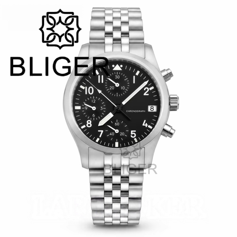 Часы BLIGER, полностью черные, – обзор и цена Jewelry Watch