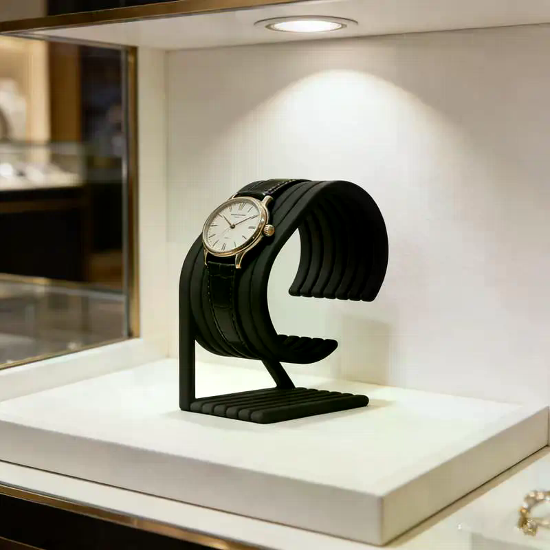 Бархатная подставка для 3 часо – обзор и цена Jewelry Or Watches