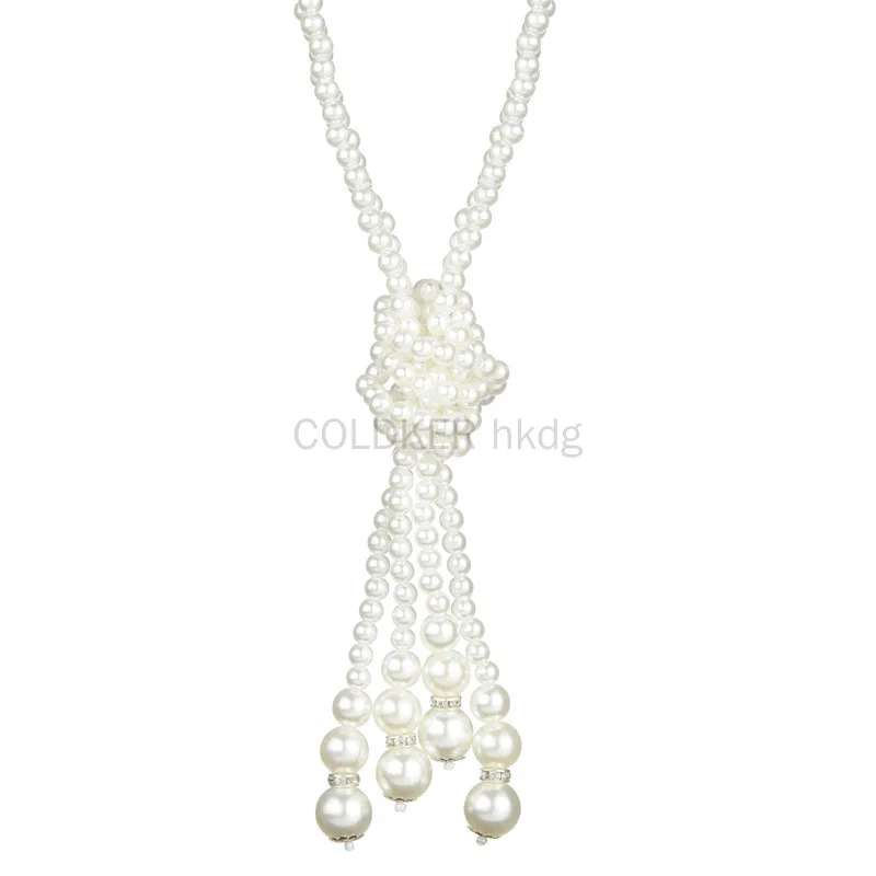 Ожерелье из искусственного жем – обзор и цена Pearl Necklace